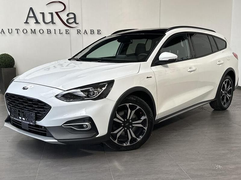 Gebraucht Ford Focus Active X 120 PS (88 kW) 2021 Frostweiã Kombi