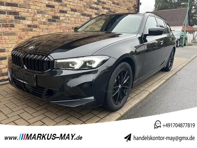 Gebraucht BMW 320 Sport Line 190 PS (139 kW) 2024 Schwarz Limousine