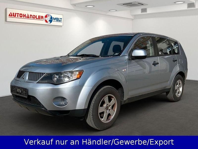 Silber Gebraucht 2008 Mitsubishi Outlander Invite SUV | 2.999 € (Guter Preis) - Bild 1/3