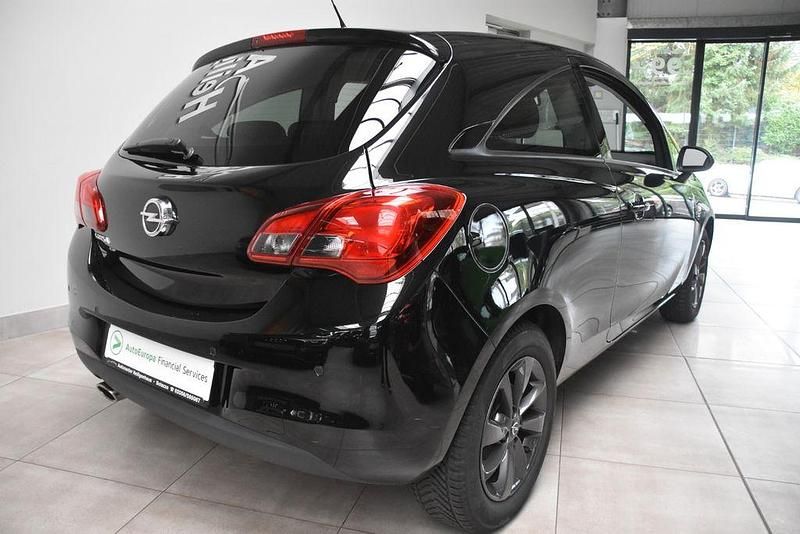 Gebraucht Opel Corsa 69 PS (50 kW) 2019 Schwarz Kleinwagen