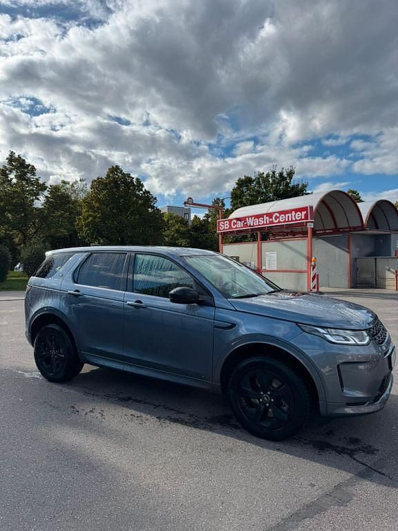 Blau Gebraucht 2020 Land Rover Discovery Sport R-Dynamic SUV | 29.000 € (Guter Preis) - Bild 1/4