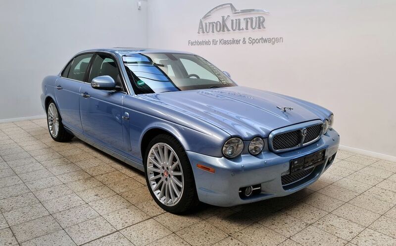 Zircon Gebraucht 2007 Jaguar XJ Sovereign Limousine | 13.500 € (Fairer Preis) - Bild 1/4