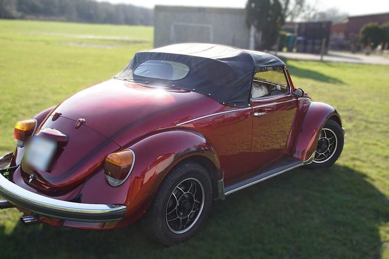 Gebraucht VW Käfer 49 PS (36 kW) 1975 Rot Cabrio