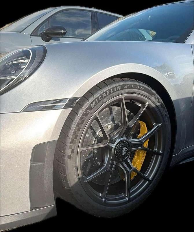 Neu Porsche 911 GT3 510 PS (375 kW) 2026 Gt silbermetallic Coupé
