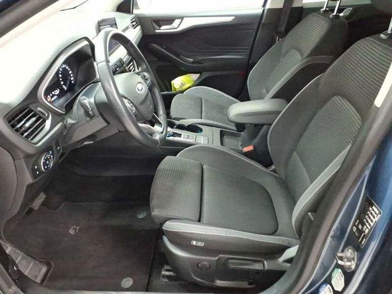 Gebraucht Ford Focus Cool & Connect 120 PS (88 kW) 2021 Chromablau metallic Kombi