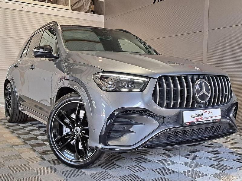 Grau Gebraucht 2024 Mercedes GLE53 AMG AMG SUV | 91.970 € (Superpreis) - Bild 1/3