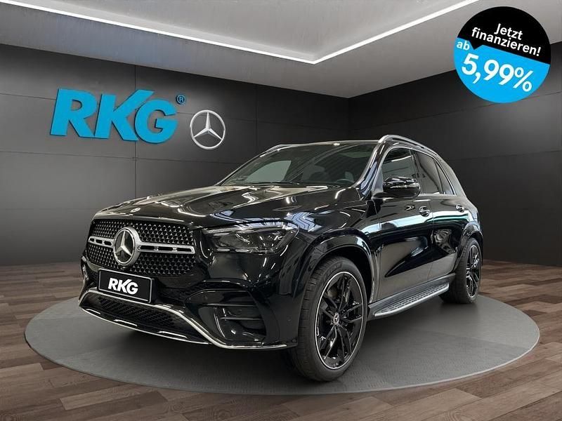 Schwarz Gebraucht 2025 Mercedes GLE350 AMG SUV | 89.760 € - Bild 1/4