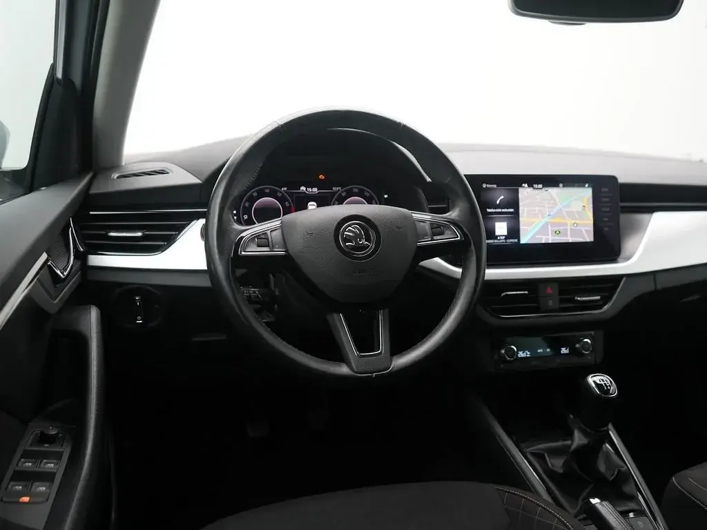 Usata Skoda Scala Drive 150 CV (110 kW) 2020 Bianco Utilitaria