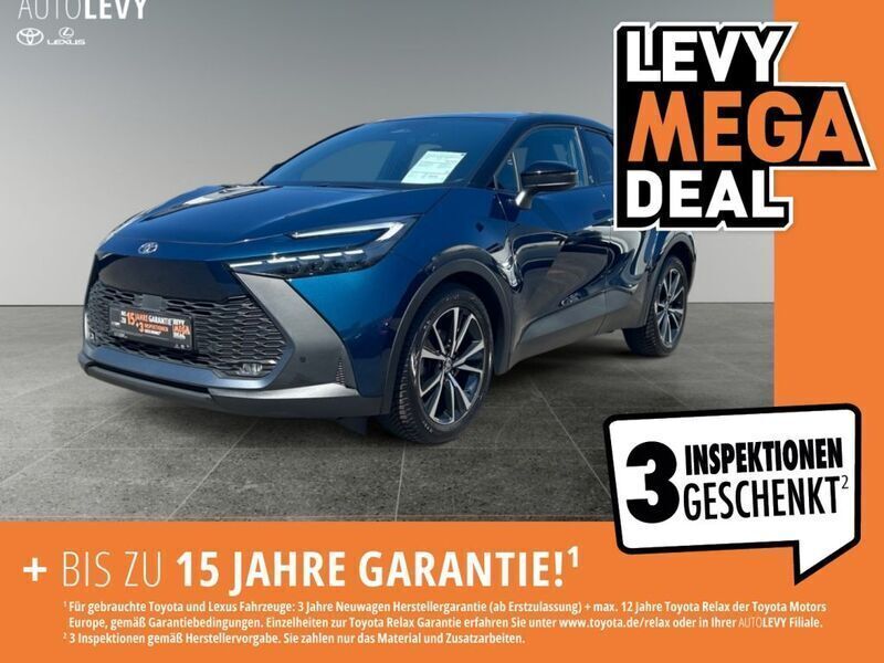 Dark teal mica metallic 785/ b Gebraucht 2024 Toyota Matrix Team SUV | 28.999 € - Bild 1/4
