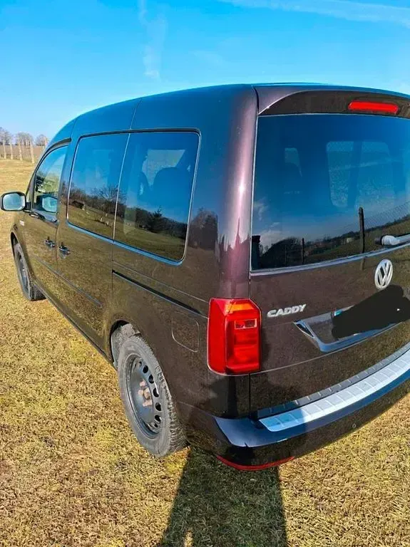 Gebraucht VW Caddy Join 150 PS (110 kW) 2018 Violett Van / Kleinbus