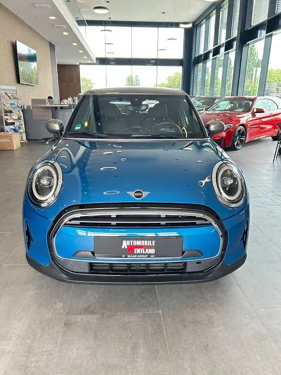 Gebraucht Mini Cooper 136 PS (100 kW) 2021 Blau Kleinwagen