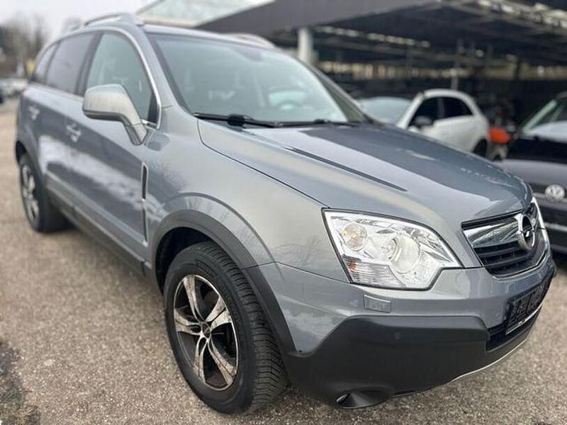 Gebraucht Opel Antara Cosmo 200 PS (147 kW) 2010 Silber SUV