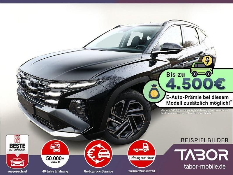 Neu Hyundai Tucson Trend 252 PS (185 kW) 2026 Weiss SUV