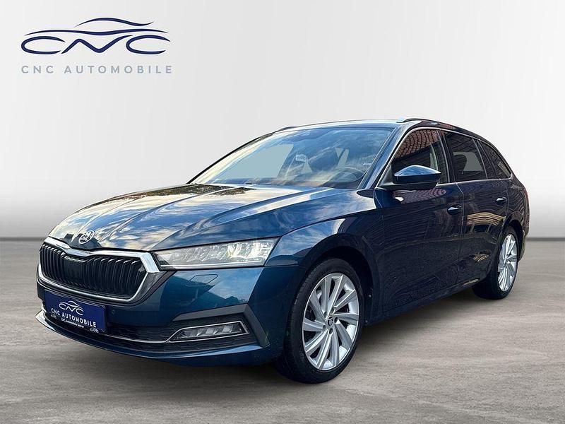 Blau Gebraucht 2021 Skoda Octavia First Edition Kombi | 20.990 € (Fairer Preis) - Bild 1/4