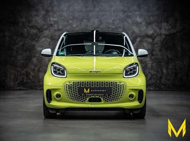 Gebraucht Smart ForTwo Coupé Prime Exclusive 60 kW (82 PS) 2023 Grün Coupé