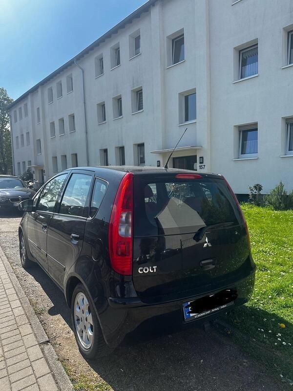 Schwarz Gebraucht 2006 Mitsubishi Colt Kleinwagen | 3.450 € (Etwas zu teuer) - Bild 1/4