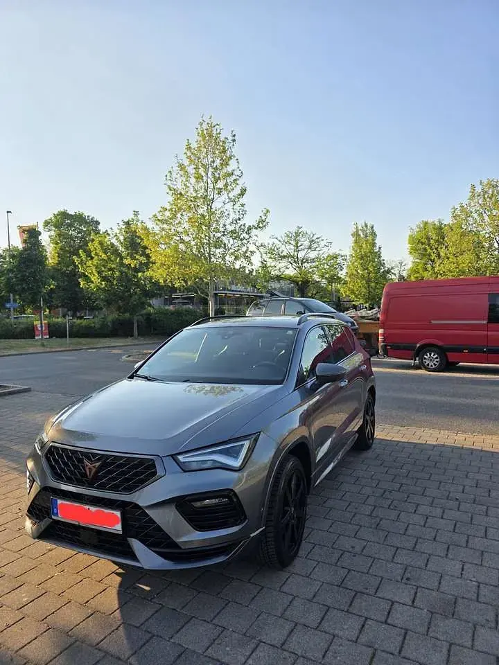 Gebraucht Cupra Ateca Basis 300 PS (220 kW) 2022 Grau SUV