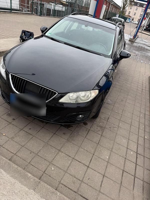 Gebraucht Seat Exeo 143 PS (105 kW) 2012 Schwarz Kombi