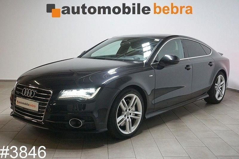 Schwarz Gebraucht 2011 Audi A7 Sportback Sport Kleinwagen | 9.290 € (Guter Preis) - Bild 1/4