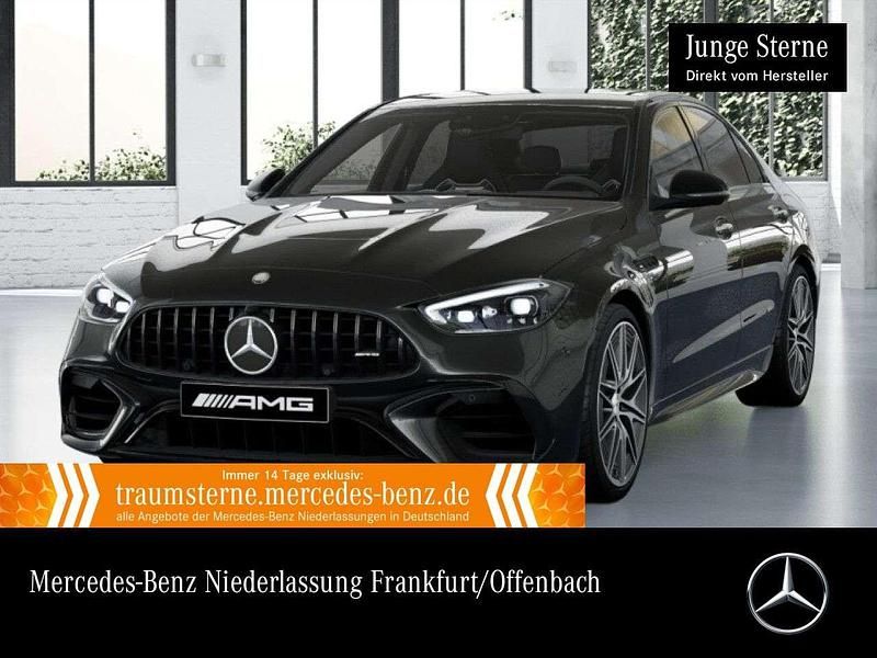 Grafitigrau Gebraucht 2024 Mercedes C63S AMG AMG Limousine | 83.890 € (Fairer Preis) - Bild 1/3