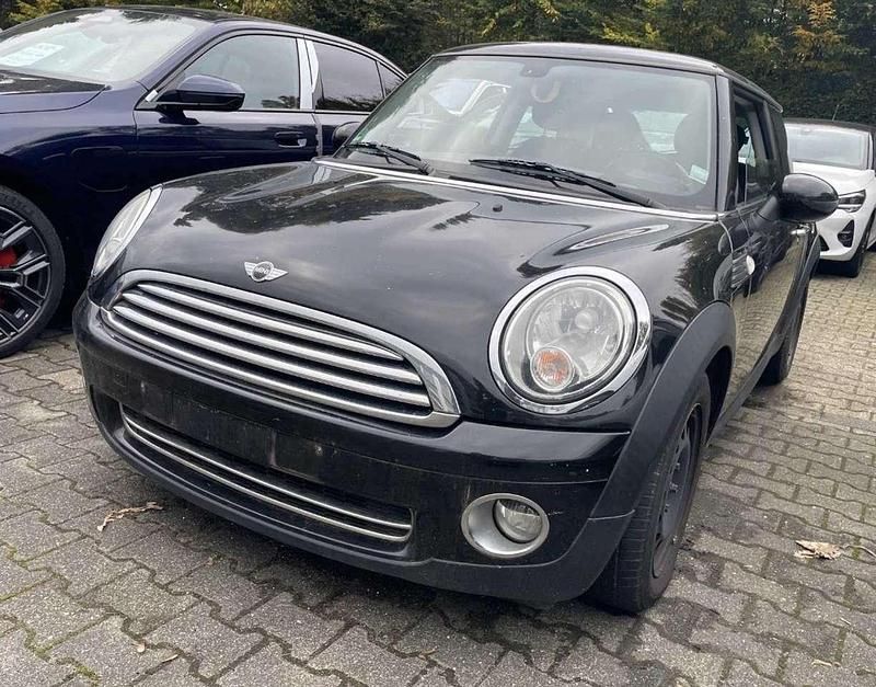 Schwarz Gebraucht 2009 Mini Cooper Kleinwagen | 3.199 € (Superpreis) - Bild 1/4