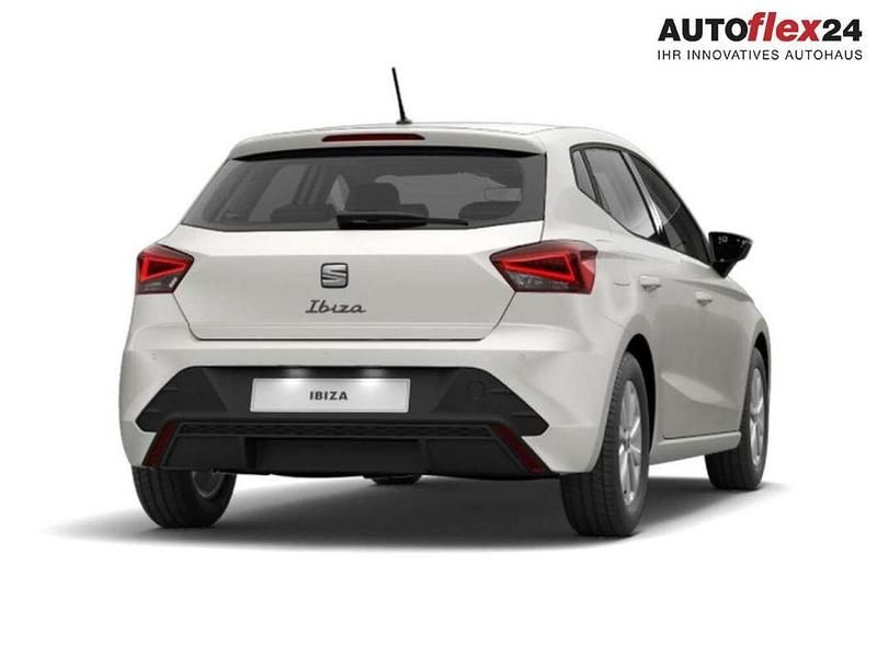 Neu Seat Ibiza 80 PS (58 kW) 2026 Weiß Kleinwagen