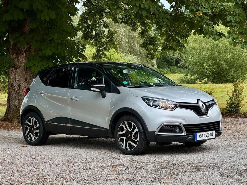 Silber Gebraucht 2014 Renault Captur Luxe SUV | 8.990 € (Fairer Preis) - Bild 1/4