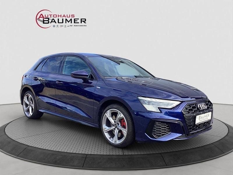 Gebraucht Audi A3 Sportback e-tron S-Line 150 PS (110 kW) 2022 Blau Kleinwagen
