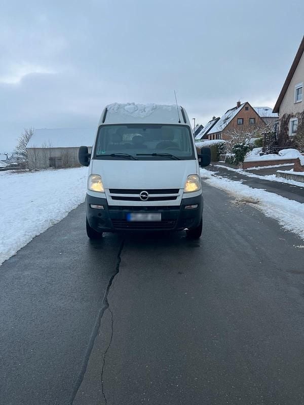 Gebraucht Opel Movano 120 PS (88 kW) 2009 Van / Kleinbus