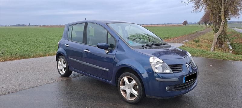 Blau Gebraucht 2006 Renault Modus Van / Kleinbus | 1.000 € (Superpreis) - Bild 1/4