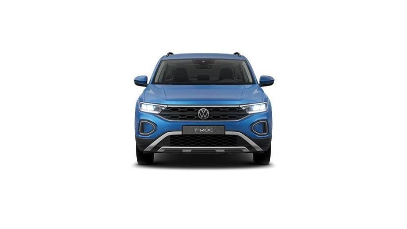 Gebraucht VW T-Roc Life 150 PS (110 kW) 2025 Blau SUV