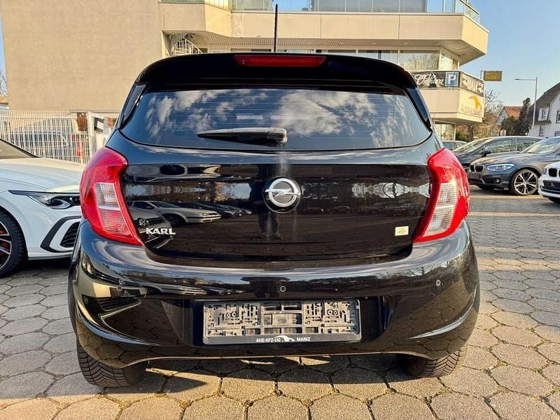 Gebraucht Opel Karl 73 PS (53 kW) 2019 Schwarz (metallic) Kleinwagen