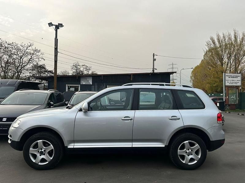Gebraucht VW Touareg R 174 PS (127 kW) 2005 Silber SUV