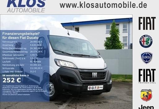 Gebraucht Fiat Ducato 120 PS (88 kW) 2024 Weiß Van