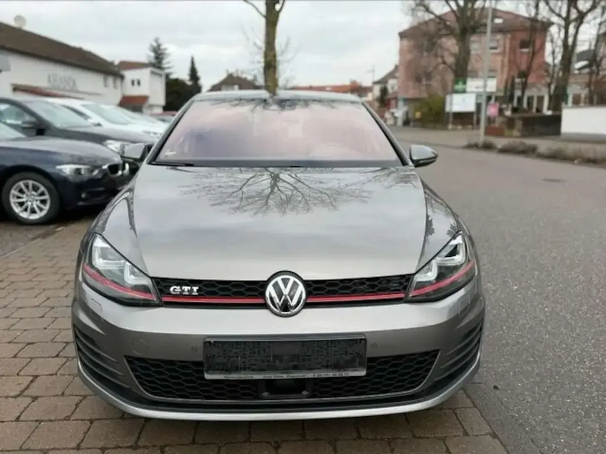 Gebraucht VW Golf VII GTI 300 PS (220 kW) 2014 Grau Limousine