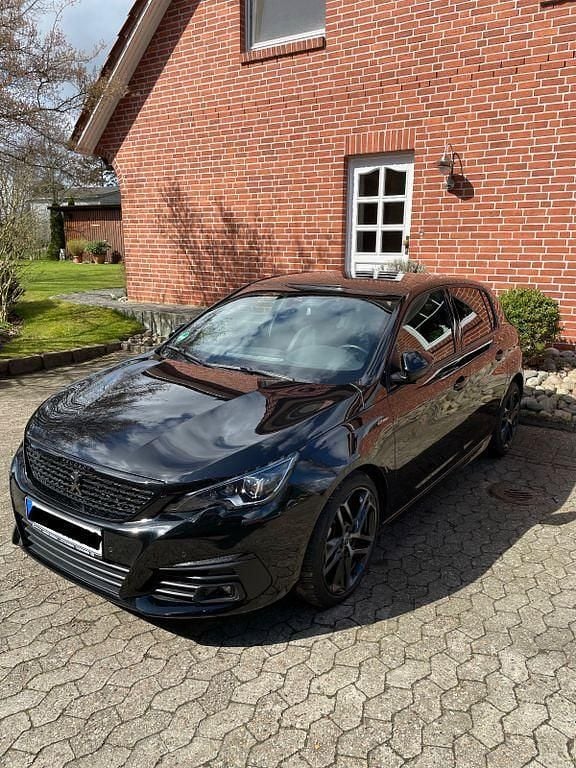 Schwarz Gebraucht 2019 Peugeot 308 GT-line Limousine | 11.000 € (Fairer Preis) - Bild 1/4