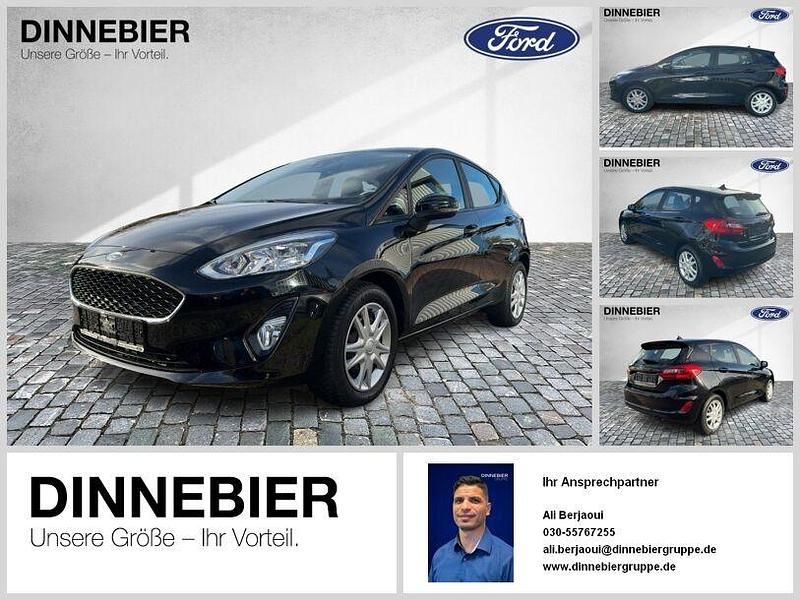 Schwarz Gebraucht 2020 Ford Fiesta Cool & Connect Limousine | 10.580 € (Guter Preis) - Bild 1/3