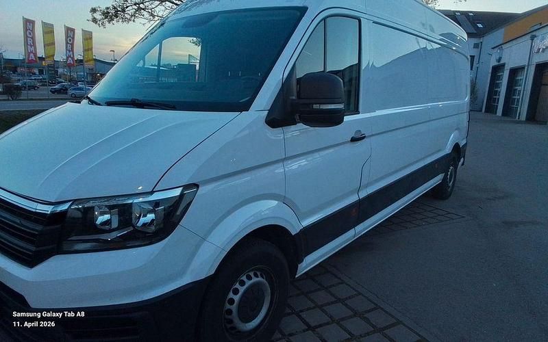 Gebraucht VW Crafter 177 PS (130 kW) 2018 Weiß Van
