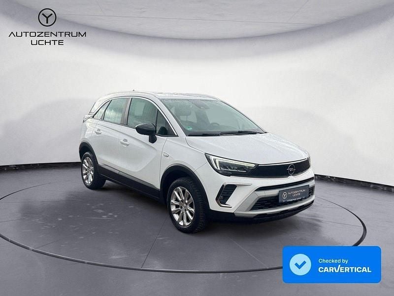 Gebraucht Opel Crossland Elegance 131 PS (96 kW) 2022 Weiß SUV