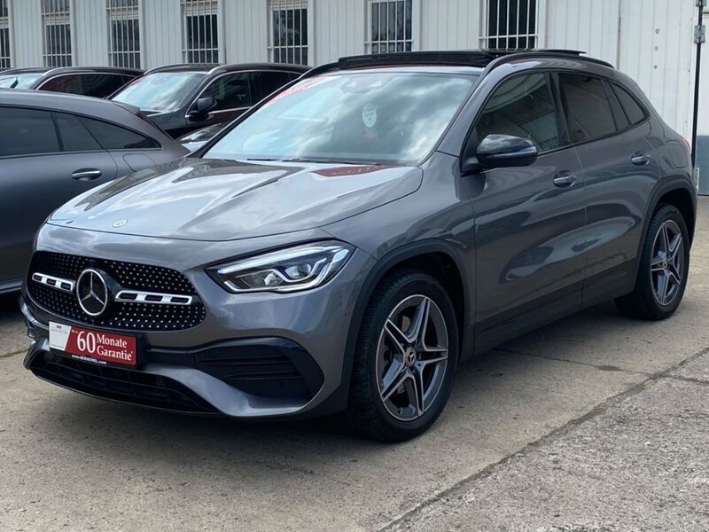 Grau Gebraucht 2022 Mercedes GLA250 AMG SUV | 38.999 € (Etwas zu teuer) - Bild 1/4