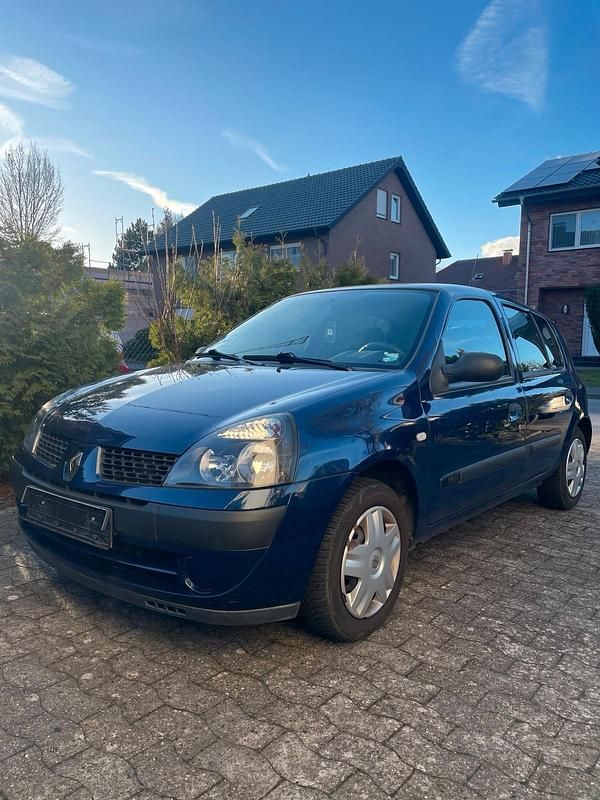 Gebraucht Renault Clio II 75 PS (55 kW) 2003 Blau Kleinwagen