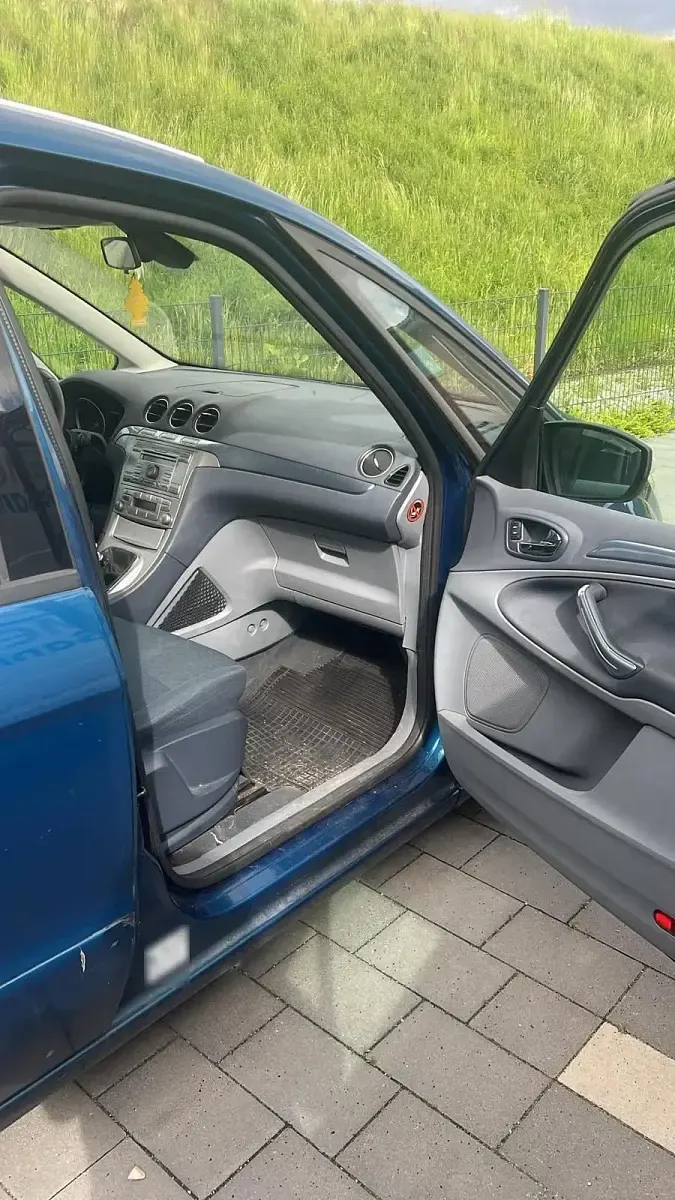 Gebraucht Ford Galaxy 140 PS (102 kW) 2007 Blau Van / Kleinbus