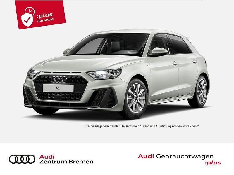 Tausilber metallic Gebraucht 2025 Audi A1 Sportback S-Line Kleinwagen | 24.450 € (Fairer Preis) - Bild 1/4
