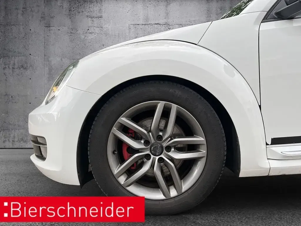 Gebraucht VW Beetle Sport 200 PS (147 kW) 2011 Weiss Kleinwagen