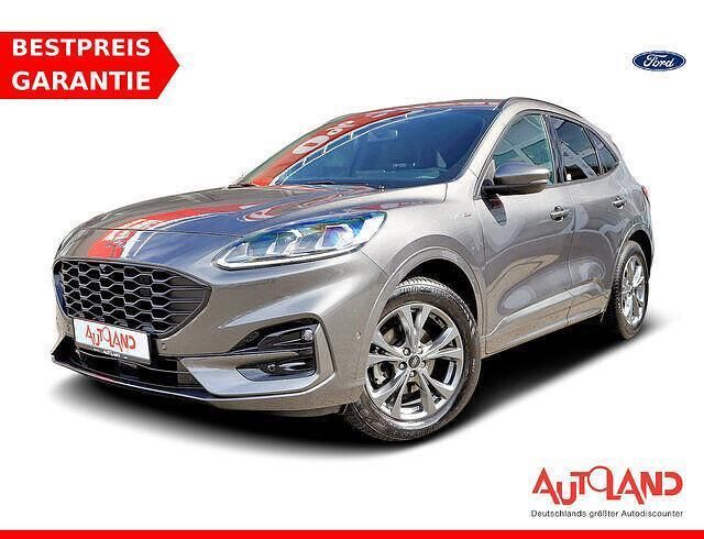 Grau Gebraucht 2022 Ford Kuga ST-Line X SUV | 28.950 € (Guter Preis) - Bild 1/4