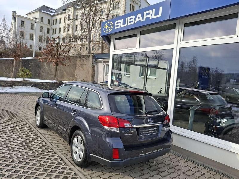 Gebraucht Subaru Outback Active 150 PS (110 kW) 2012 Graphite gray met. Kombi