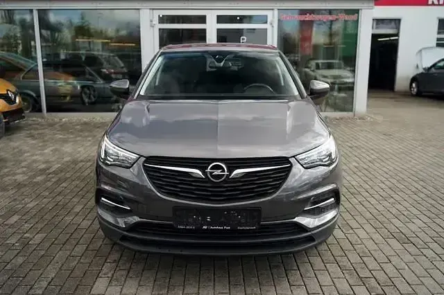 Gebraucht Opel Grandland X 131 PS (96 kW) 2019 Grau SUV