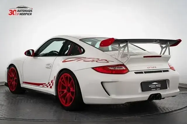 Gebraucht Porsche 911 GT3 RS Chrono 450 PS (330 kW) 2011 Weiß Coupé