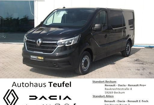 Neu Renault Trafic Komfort 131 PS (96 kW) 2025 Schwarz Van / Kleinbus