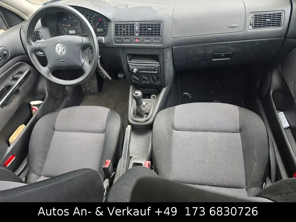 Gebraucht VW Golf IV 101 PS (74 kW) 2003 Blau Limousine
